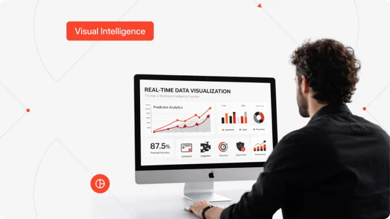 real time data visualization the key to business intelligence success