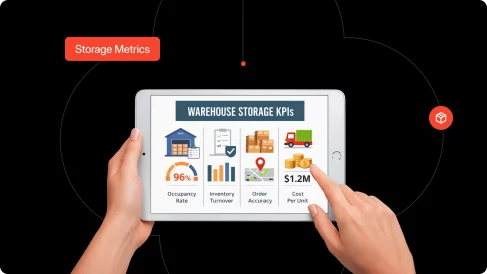10 successful warehouse storage KPIs for effective resource management
