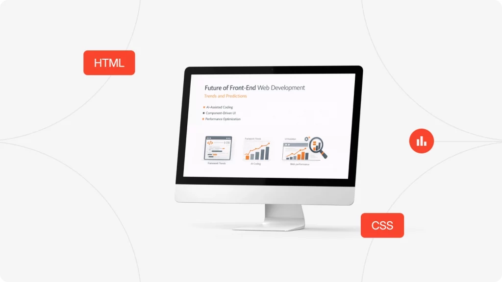 Future of front-end web development | Trends and predictions
