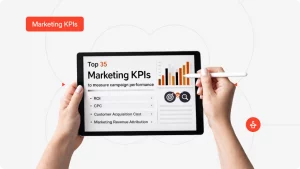 top 35 marketing kpis to measure campaign success