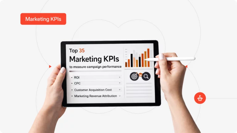 top 35 marketing kpis to measure campaign success