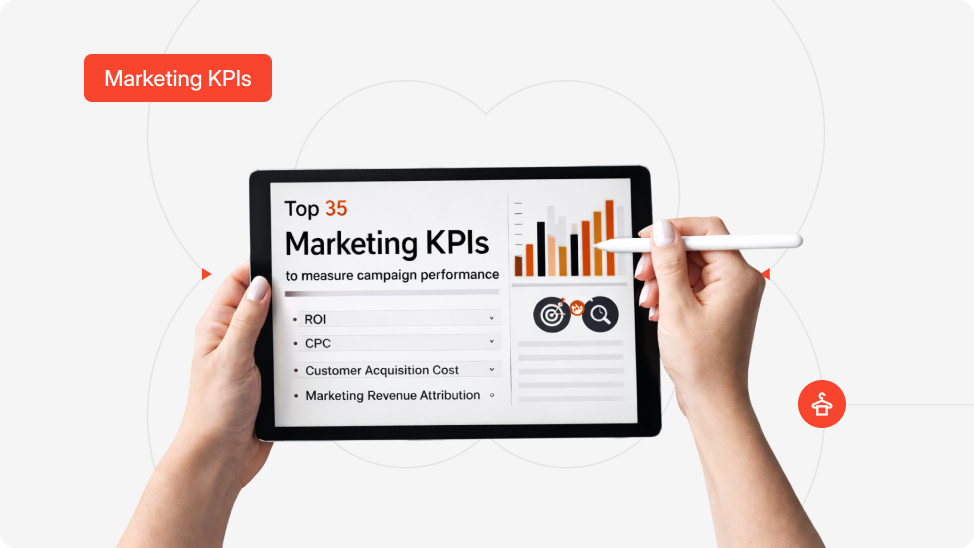 top 35 marketing kpis to measure campaign success