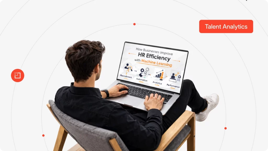 How businesses improve HR efficiency with machine learning