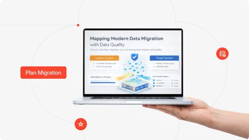 How to map modern data migration with data quality governance