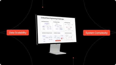 What are the critical data engineering challenges?