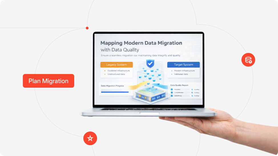 how to map modern data migration with data quality governance