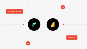 microsoft fabric vs power bi architecture capabilities uses