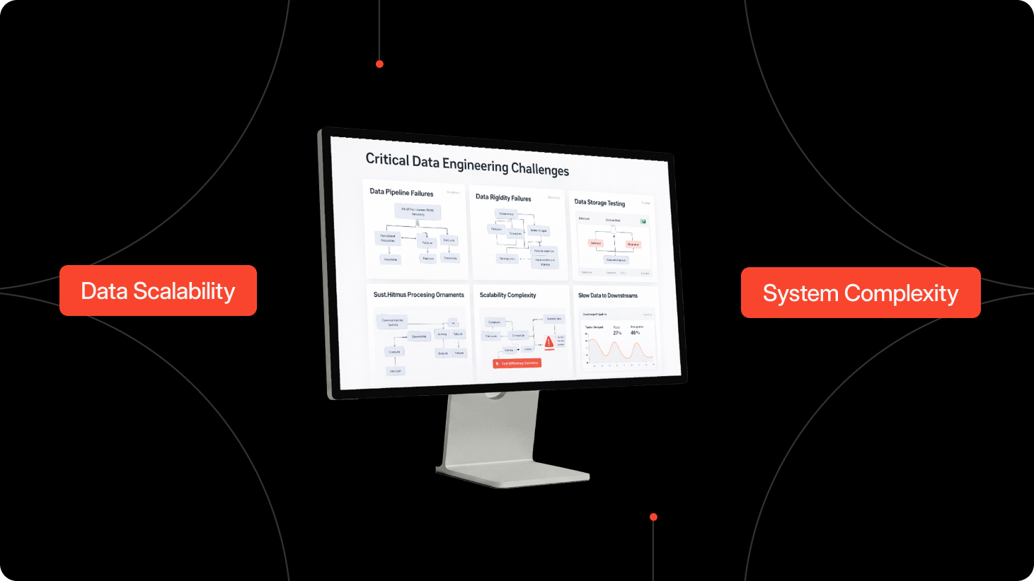 what are the critical data engineering challenges