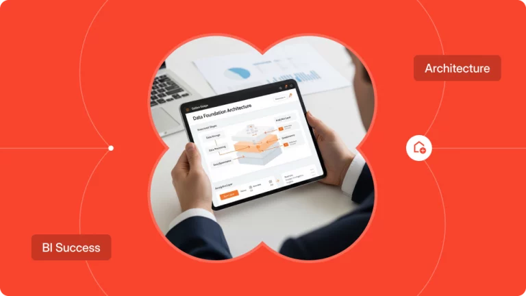 building data foundation the role of data architecture in bi success