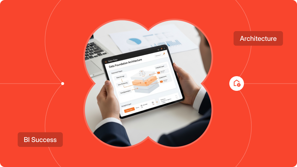 building data foundation the role of data architecture in bi success