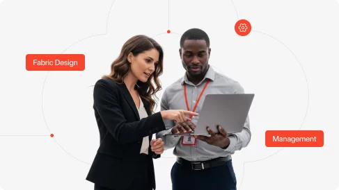 Data engineering in Microsoft Fabric Design: create and maintain data management