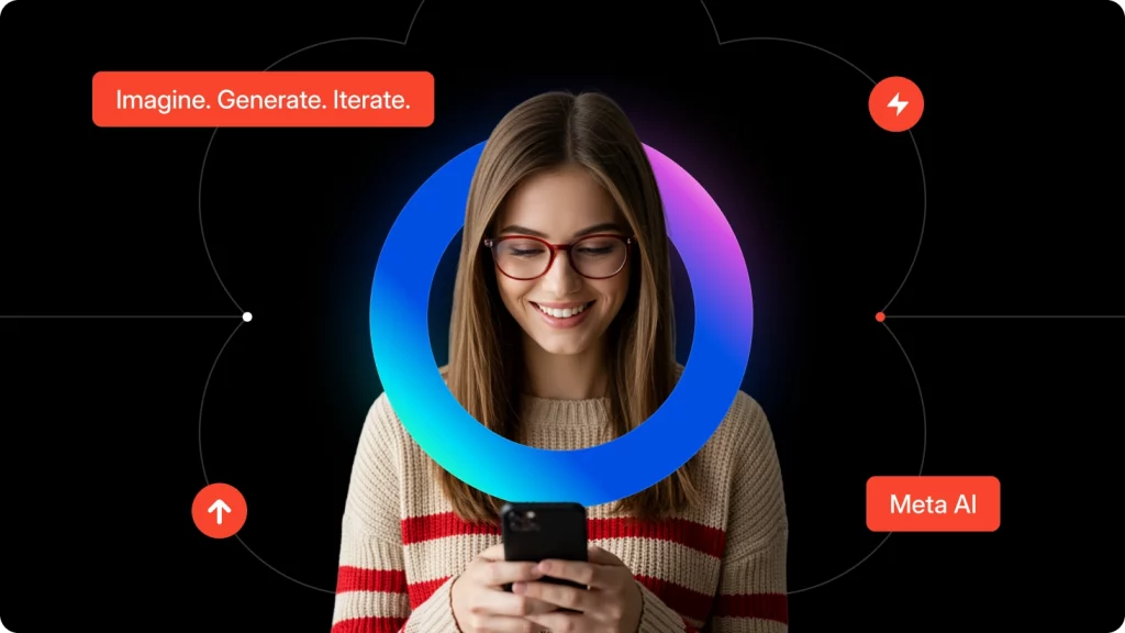 Spark your creativity with Meta AI’s imagine feature