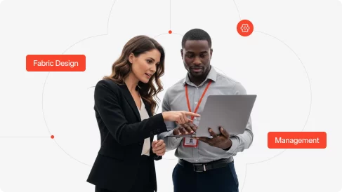 data engineering in microsoft fabric design create and maintain data management