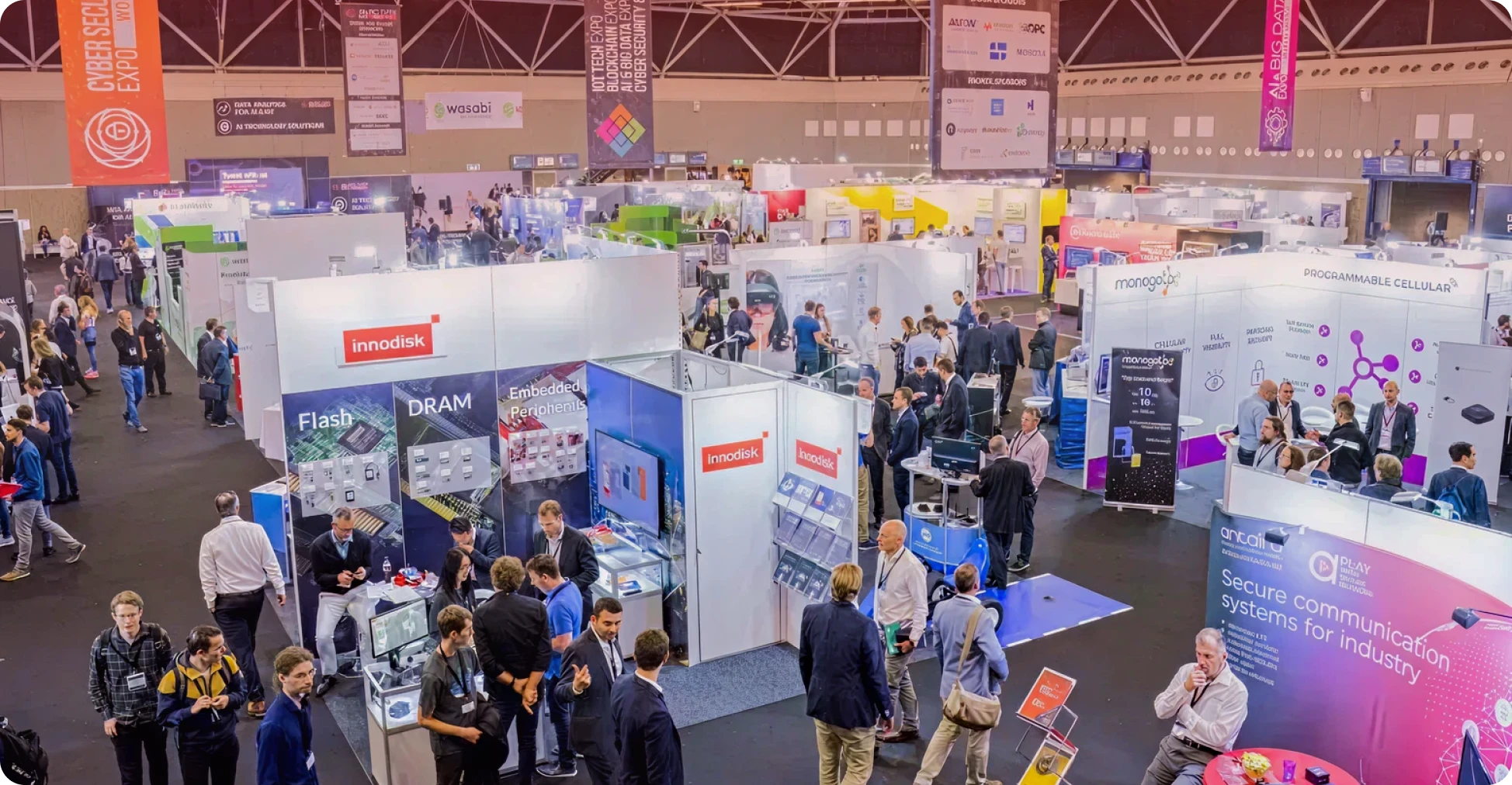 Brickclay at AI and Big Data Expo 2023