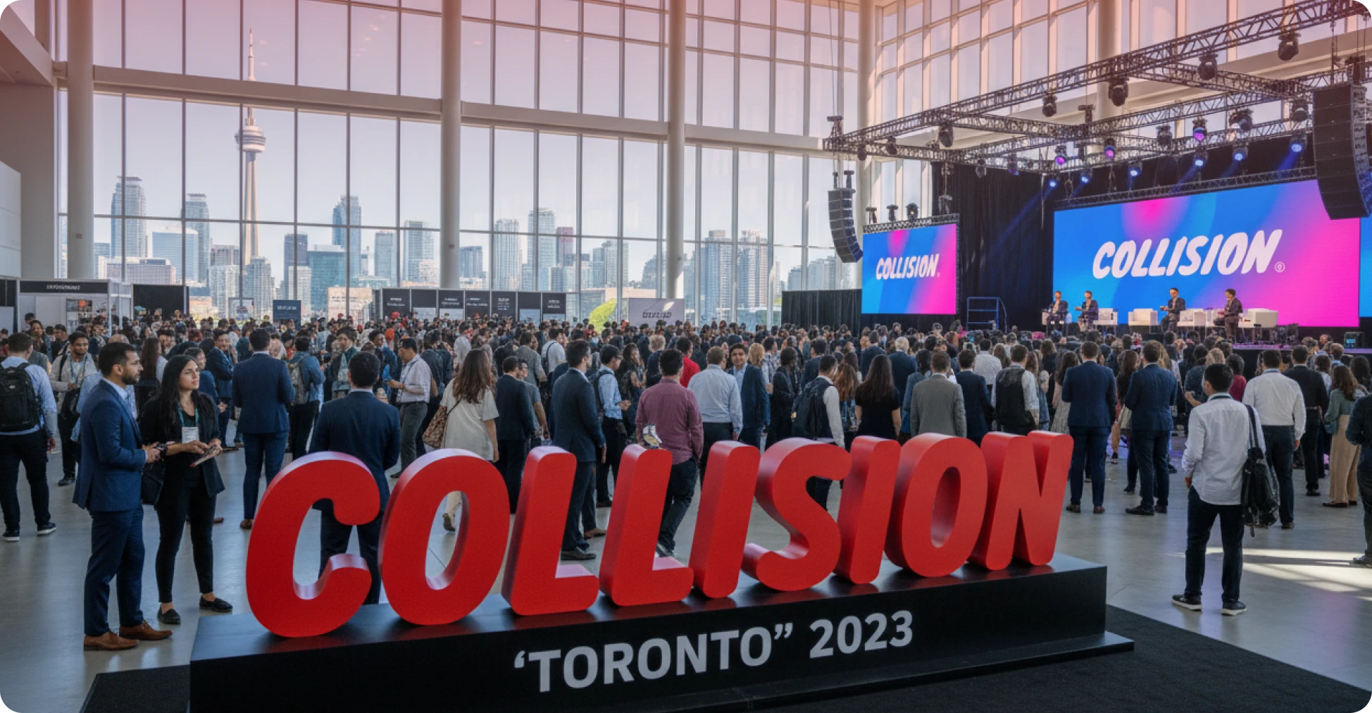 Brickclay at Collision 2023