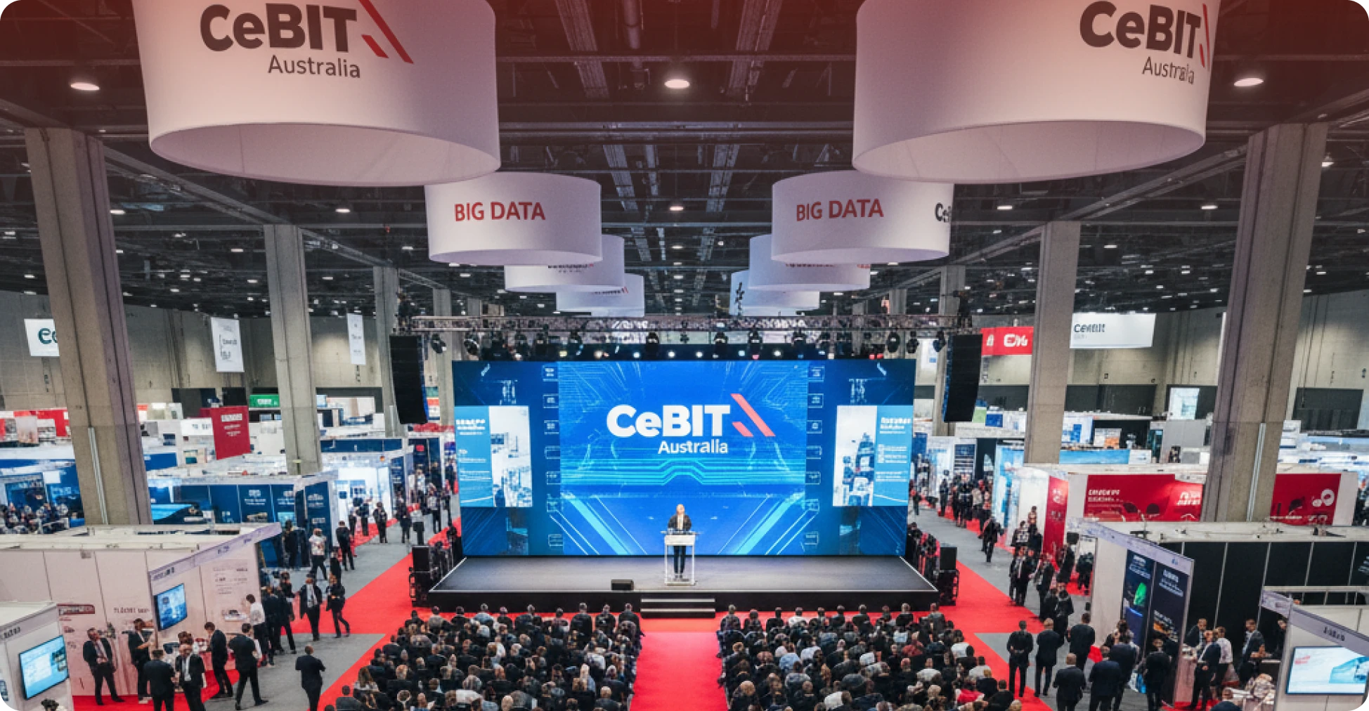 Brickclay at CeBIT Australia
