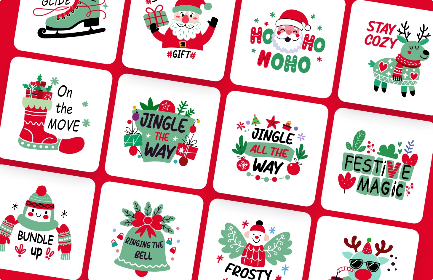 Christmas Stickers