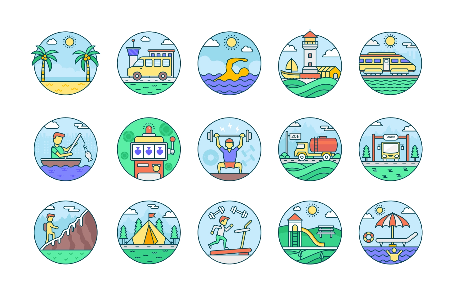 City Life and Eco Friendly Environment