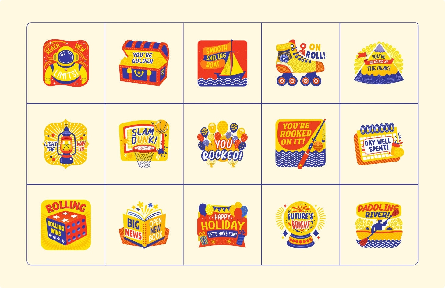 Congratulations Stickers