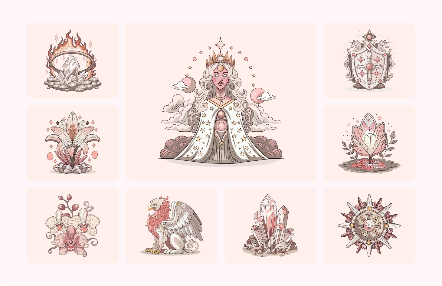 Creative Vector illustrations