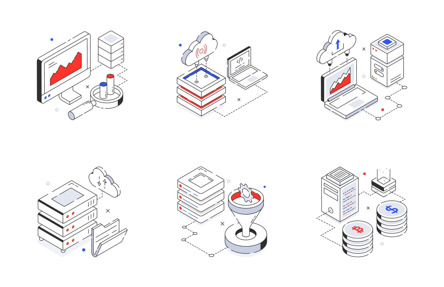 Database isometric