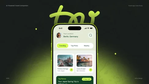 TRU-Travel App