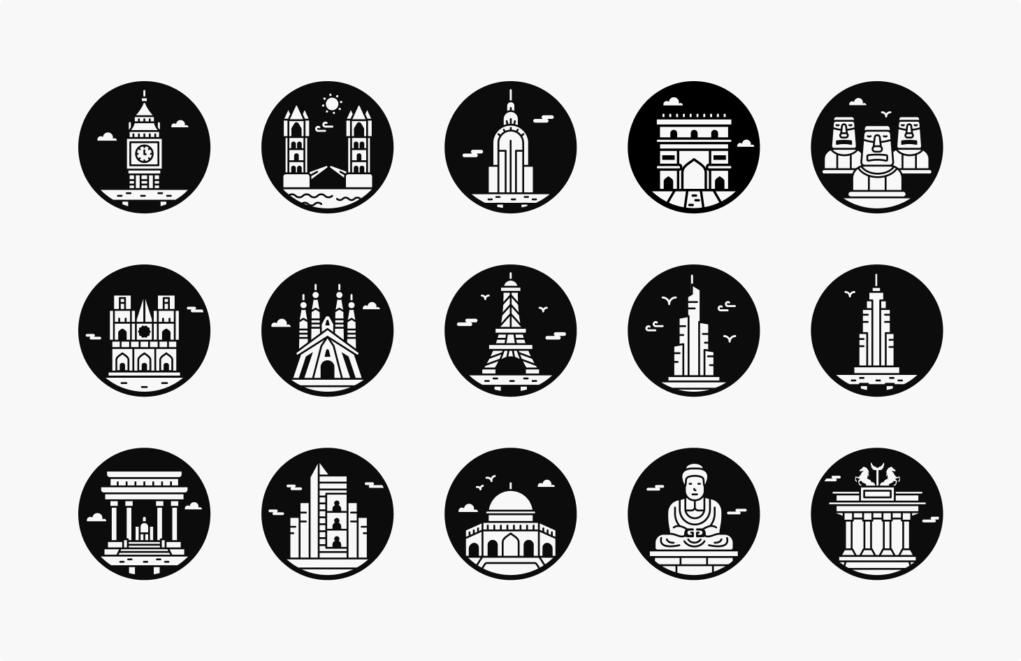 Landmarks