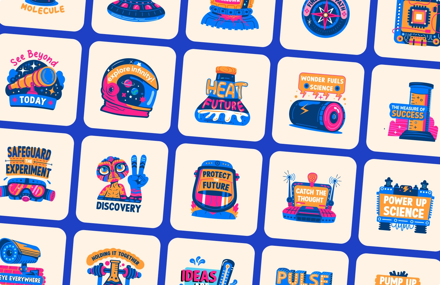 Science Stickers