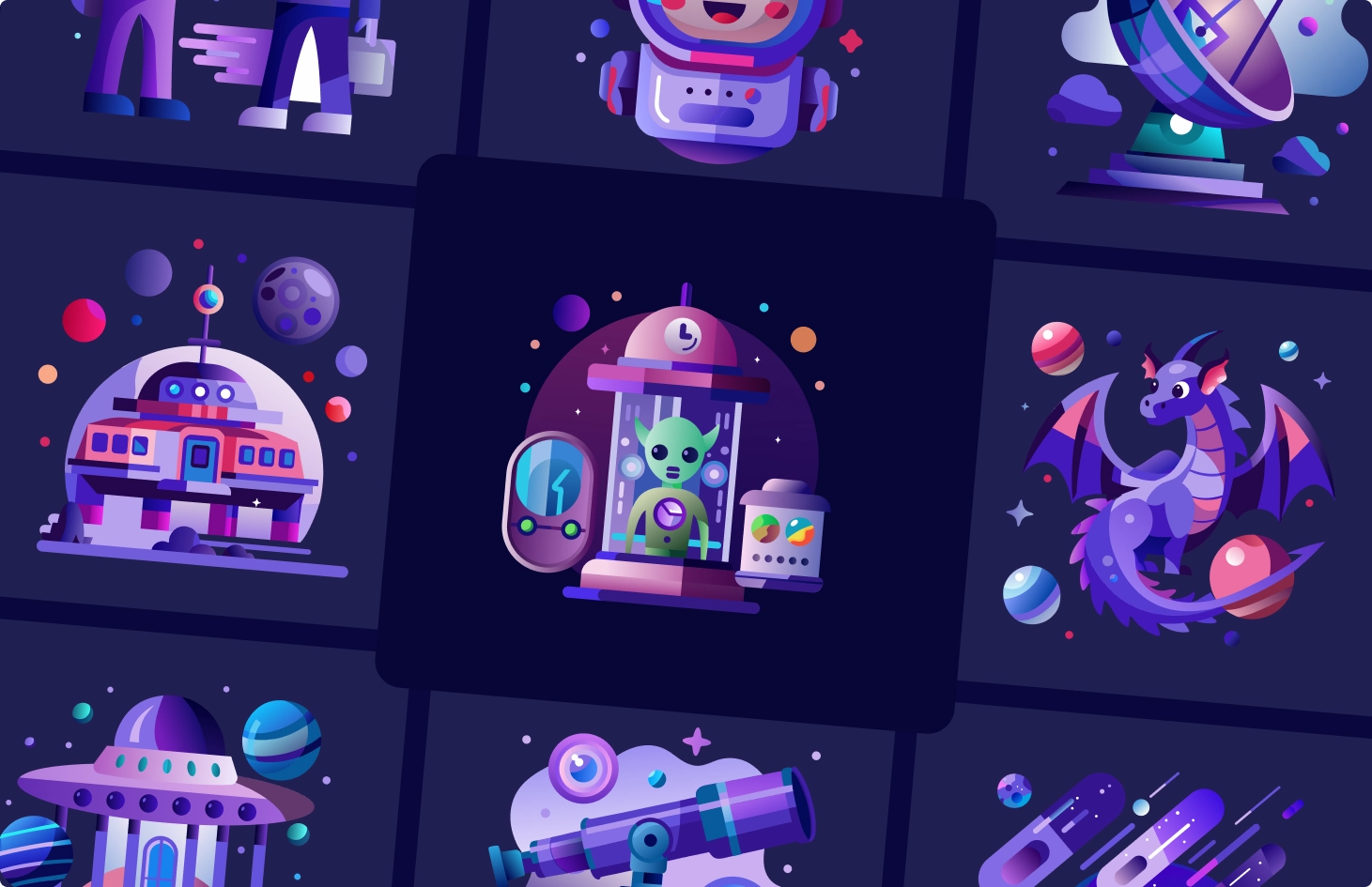 Space Icons