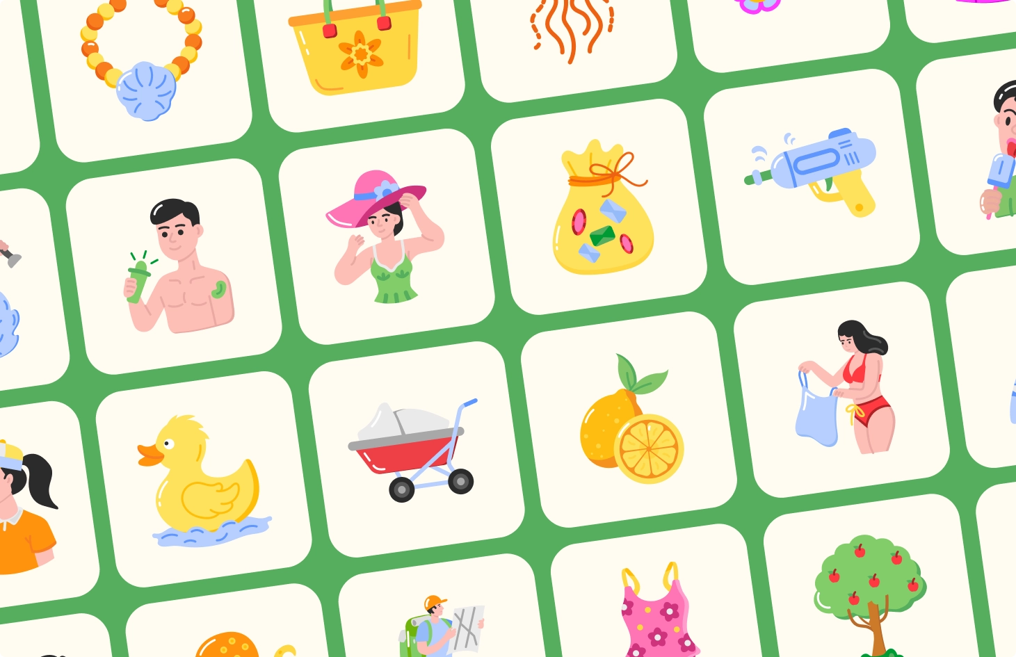 Summer Icons