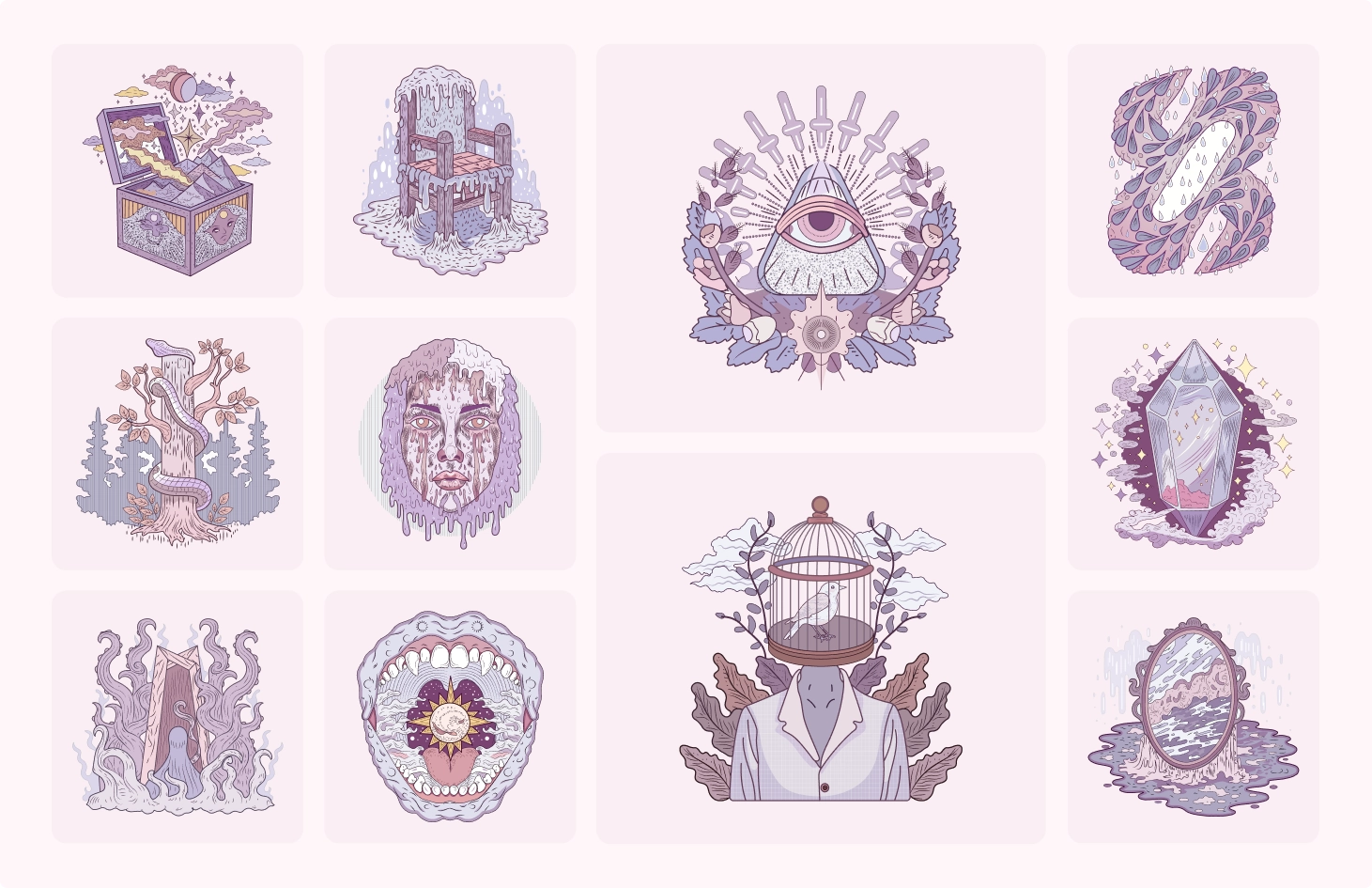 Surreal Illustration Art