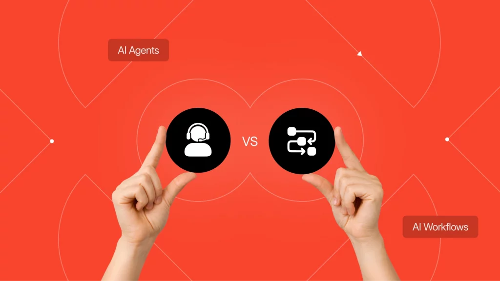 Agents Vs Workflows: Choosing the Right AI Architecture for Scalable Growth and Competitive Advantage