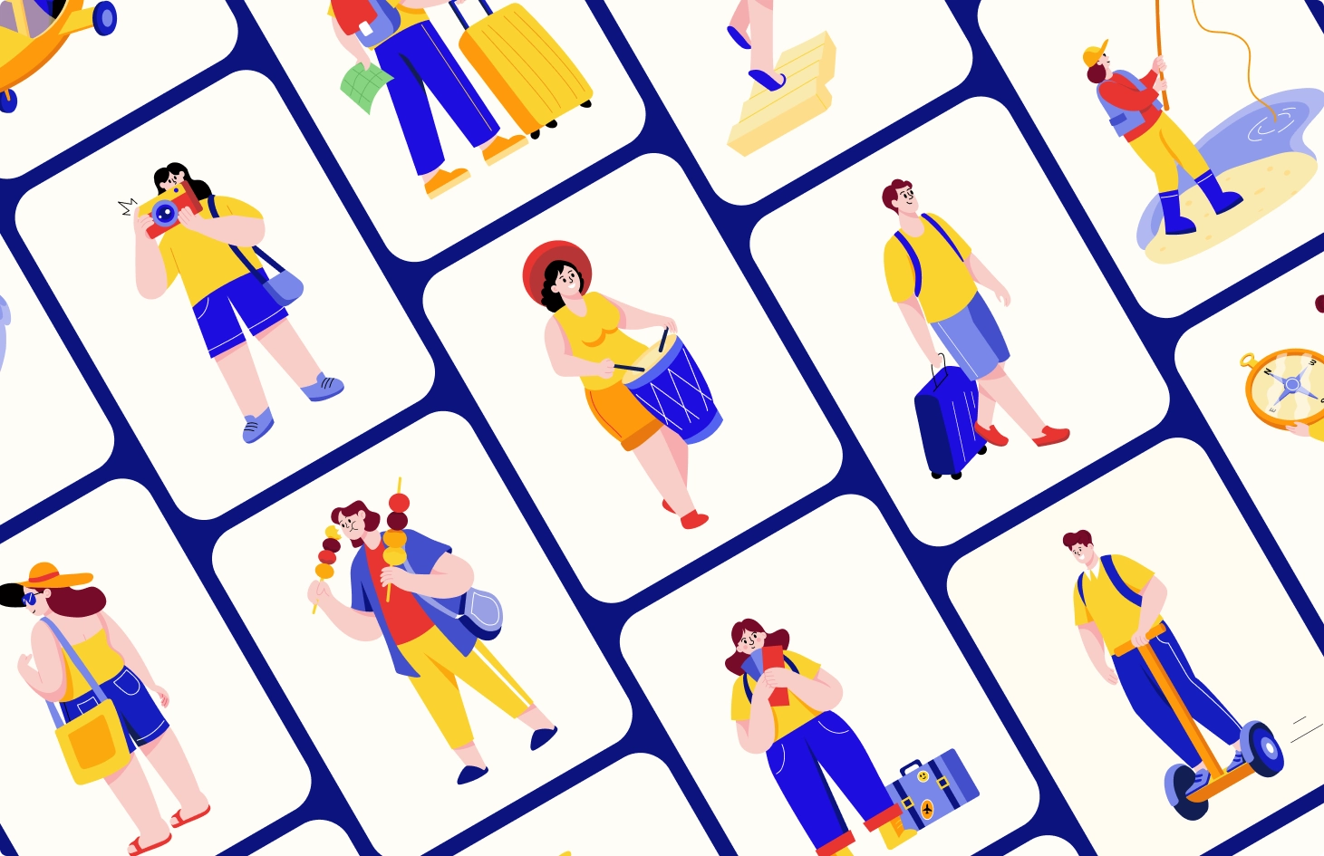 Travel Illustrations