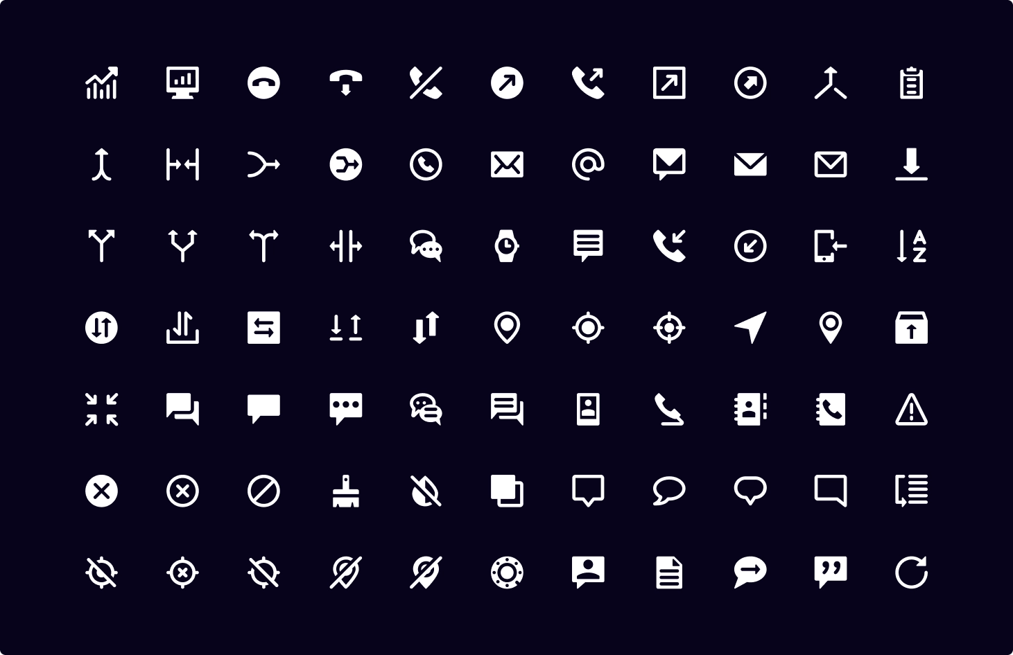 User Interface Icons
