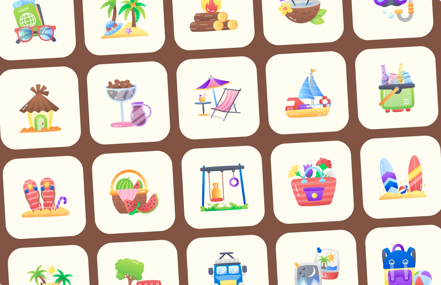 flat Icons